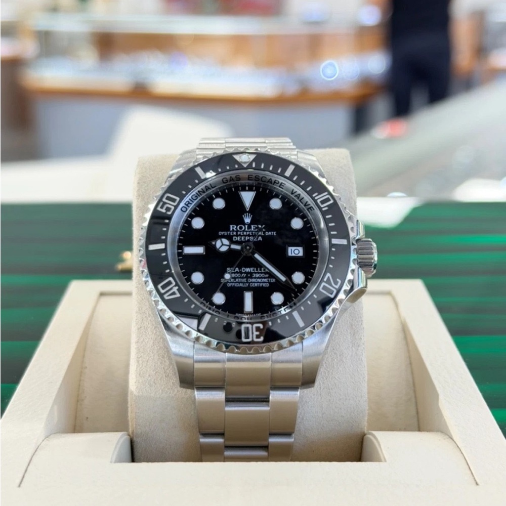 Rolex Daytona Submariner Black dial Automatic Mechanical Movement Date Display